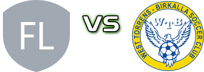 Flinders United Wfc - West Torrens Birkalla детайли и статистика