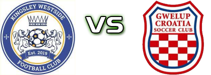 Kingsley Westside - Gwelup Croatia SC detalji utakmice i statistika Kingsley Westside - Gwelup Croatia SC detalji utakmice i statistika