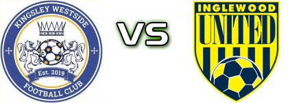Kingsley Westside - Inglewood Utd. head to head game preview and prediction Kingsley Westside - Inglewood Utd. head to head game preview and prediction