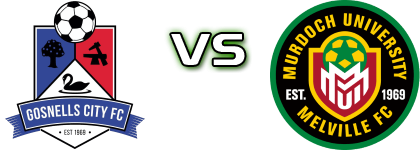 Gosnells City FC - Murdoch University Melville Detalji meca I statistika. Gosnells City FC - Murdoch University Melville Detalji meca I statistika.