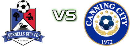 Gosnells City FC - Canning City Spiel Prognosen und Statistiken