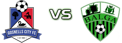 Gosnells City FC - Balga SC детайли и статистика