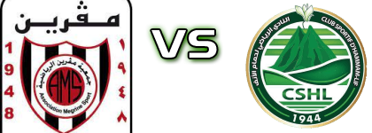 AS Megrine - Hammam-Lif Statistiche e dettagli partita