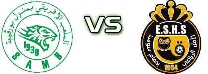 Sa Menzel Bourguiba - ESHS Detalji meca I statistika.