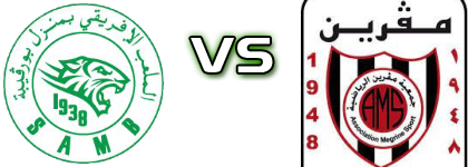 Sa Menzel Bourguiba - AS Megrine detalji utakmice i statistika