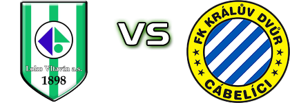 Loko Vltavín - Králův Dvůr head to head game preview and prediction