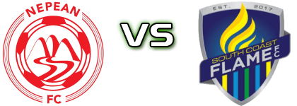 Nepean FC - South Coast Flame Statistiche e dettagli partita Nepean FC - South Coast Flame Statistiche e dettagli partita