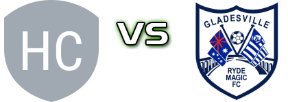 Hawkesbury City FC - Gladesville Ryde Magic Spiel Prognosen und Statistiken