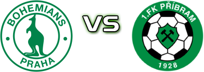 Bohemians Praha 1905 B - 1.FK Příbram B Spiel Prognosen und Statistiken