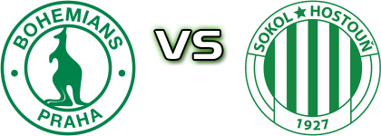 Bohemians Praha 1905 B - Sokol Hostouň detalji utakmice i statistika Bohemians Praha 1905 B - Sokol Hostouň detalji utakmice i statistika