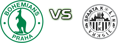 Bohemians Praha 1905 B - Kolín detalji utakmice i statistika