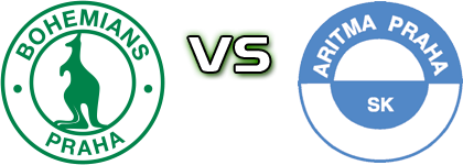 Bohemians Praha 1905 B - Aritma Praha detalji utakmice i statistika