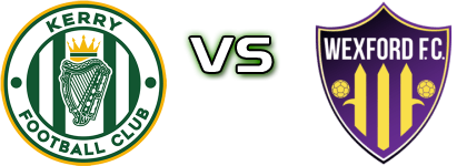Kerry FC - Wexford Statistiche e dettagli partita Kerry FC - Wexford Statistiche e dettagli partita