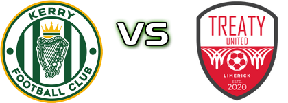Kerry FC - Treaty United FC detalji utakmice i statistika Kerry FC - Treaty United FC detalji utakmice i statistika