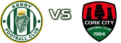 Kerry FC - Cork City Detalles y estadisticas