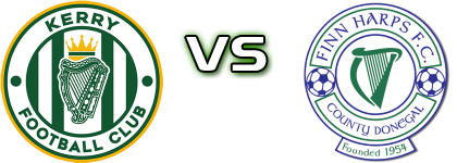 Kerry FC - Finn Harps head to head game preview and prediction