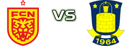 FC Nordsjaelland - Brøndby IF детайли и статистика