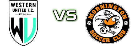 Western United FC Reserves - Mornington детайли и статистика