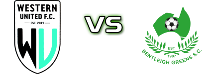 Western United FC Reserves - Bentleigh head to head game preview and prediction Western United FC Reserves - Bentleigh head to head game preview and prediction