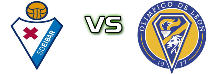 Eibar B - Olimpico De Leon детайли и статистика