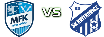 Frýdek-Místek - SK Kvítkovice Spiel Prognosen und Statistiken