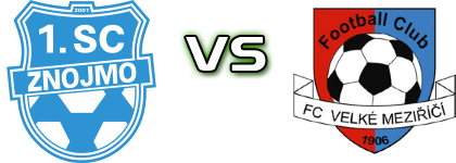 1.SC Znojmo - Velké Meziříčí Detalji meca I statistika.