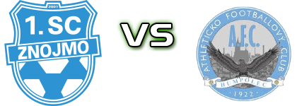 1.SC Znojmo - Humpolec Estatísticas e detalhes do jogo