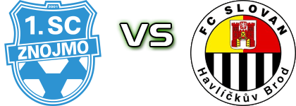 1.SC Znojmo - Slovan Havlíčkův head to head game preview and prediction 1.SC Znojmo - Slovan Havlíčkův head to head game preview and prediction