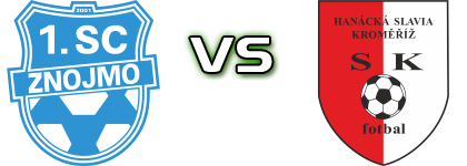 1.SC Znojmo - Hanácká Slavia head to head game preview and prediction 1.SC Znojmo - Hanácká Slavia head to head game preview and prediction