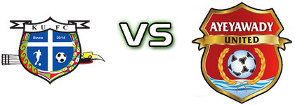 Kachin United FC - Ayeyawady Spiel Prognosen und Statistiken Kachin United FC - Ayeyawady Spiel Prognosen und Statistiken