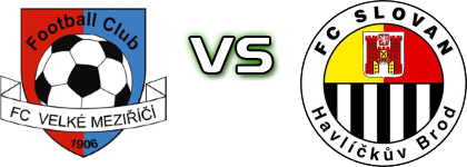 Velké Meziříčí - Slovan Havlíčkův Spiel Prognosen und Statistiken