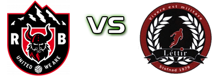 RB - Lettir head to head game preview and prediction