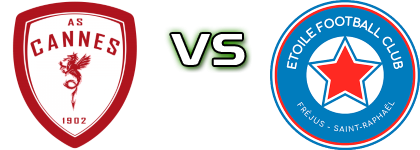 AS Cannes - Etoile детайли и статистика