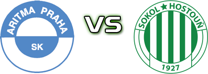Aritma Praha - Sokol Hostouň Estatísticas e detalhes do jogo