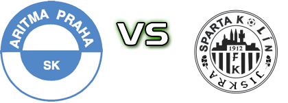 Aritma Praha - Kolín Statistiche e dettagli partita