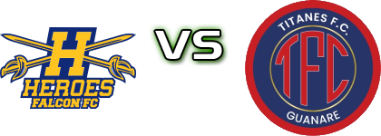 Heroes De Falcon - Titanes FC Detalles y estadisticas