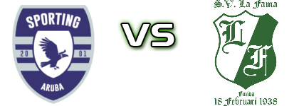 Sporting Aruba - La Fama  head to head game preview and prediction