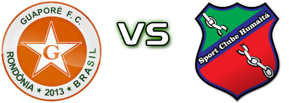Guaporé - Humaitá Statistiche e dettagli partita