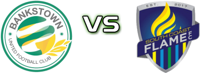 Bankstown United FC - South Coast Flame детайли и статистика