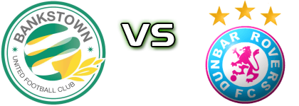 Bankstown United FC - Dunbar Rovers head to head game preview and prediction