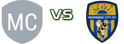 Malvern City FC - Werribee City детайли и статистика