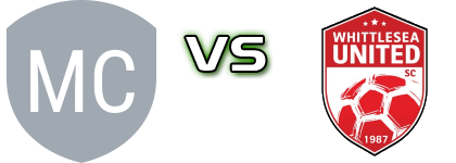 Malvern City FC - Whittlesea United SC Detalles y estadisticas
