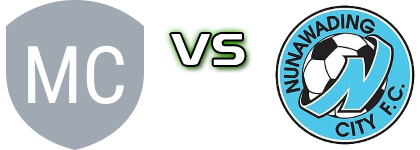 Malvern City FC - Nunawading City Detalji meca I statistika.