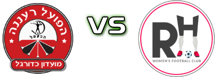 Hapoel Raanana - FC Ramat Hasharon Spiel Prognosen und Statistiken