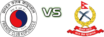 Friends Club - Nepal Police Club детайли и статистика