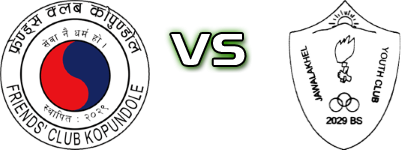 Friends Club - Jawalakhel Youth Club Estatísticas e detalhes do jogo