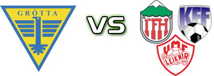 Grótta - Fjardab/Hottur/Leiknir head to head game preview and prediction