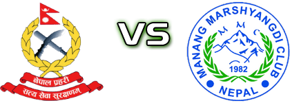 Nepal Police Club - Manang Marshyangdi detalji utakmice i statistika