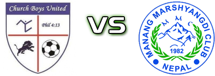 Church Boys United - Manang Marshyangdi детайли и статистика