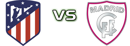 Atletico Madrid C - Madrid CFF B детайли и статистика